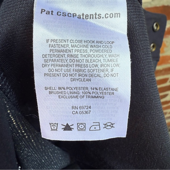 Columbia Omni-Wind Block Ski Snowboard Pants Navy Women’s 10 - Picture 10 of 12